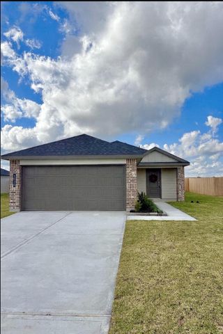 New construction Single-Family house 1707 Zander Ct, Alvin, TX 77511 - image