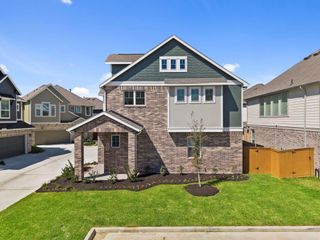 New construction Single-Family house 15835 Invergelder Dr, Humble, TX 77346 plan Storybrooke – Courtyard Collection - image
