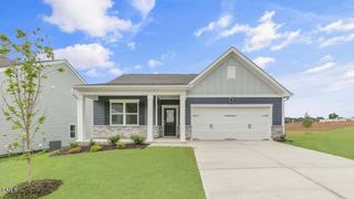 New construction Single-Family house 81 Westerly Wy, Lillington, NC 27546 plan Cali - image