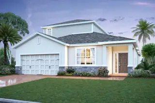 New construction  house 1296 Hyde St, St. Cloud, FL 34771 plan Capistrano II - Eco Series - image