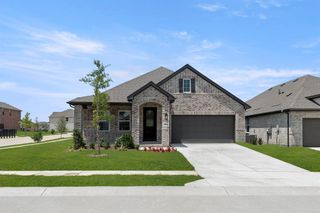 New construction house 900 Colgate Cir, Princeton, TX 75407 plan Bridgeport - image