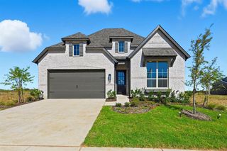 New construction house 8907 Wildberry Rd, Oak Point, TX 75068 plan Denton Plan - image