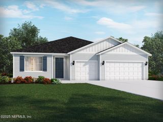 New construction  house 12712 Plainwood Trl, Jacksonville, FL 32218 plan Chesapeake - image