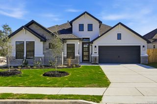 New construction house 1611 Dunvegan Park, Bulverde, TX 78163 plan Clarke - image