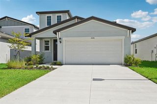 New construction house 14076 Crutchfield Ct, Parrish, FL 34219 plan Yellowstone - image