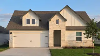 New construction Single-Family house 548 Hector Lp, Georgetown, TX 78626 plan Kingston - image
