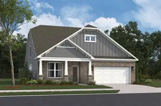 New construction Single-Family house 137 Willowfern Ln, Marietta, GA 30066 plan Englewood - image