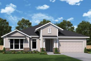 New construction Single-Family house 5949 Jaudon Avenue, Wesley Chapel, FL 33545 The Whaler- photo