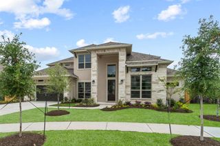 New construction Single-Family house 423 Venado View Court, Conroe, TX 77304 Oxford- photo