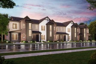 New construction Townhouse house 6690 Merseyside Ln, Castle Pines, CO 80108 plan Avalon - image