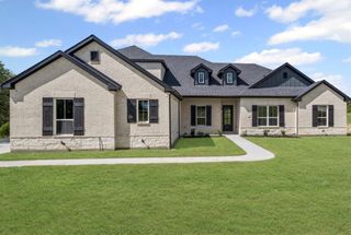 New construction house 1045 Woodland Rd, Weatherford, TX 76088 plan Hillside - image