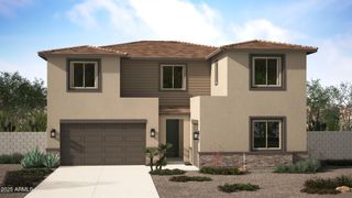 New construction house 18003 W Larkspur Dr, Goodyear, AZ 85338 plan Mirabella - image