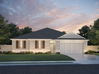 New construction Single-Family house 129 Pendleton Dr, Kyle, TX 78640 plan The Heritage - image