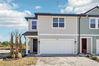 New construction Townhouse house 7580 Deer Valley Cir, Tampa, FL 33635 plan Beach - image