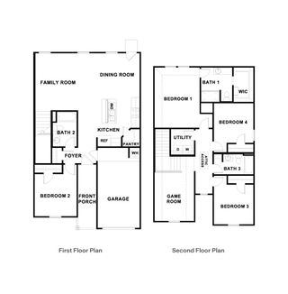 New construction Single-Family house 164 Orange Flame Blvd, Kyle, TX 78640 plan The Sage - image