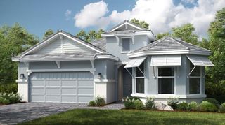 New construction Single-Family house 4221 Barbuda Ln, Kissimmee, FL 34758 plan Azzurro - image