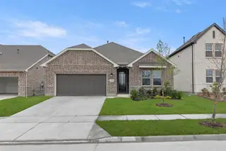 New construction Single-Family house 3304 Red Hill Rd, Celina, TX 75009 plan Meridian - image