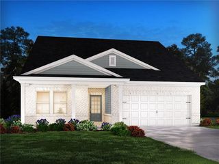 New construction Single-Family house 1638 High Falls Lane, Grayson, GA 30017 Northbrook- photo