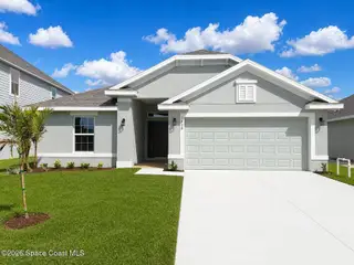 New construction Single-Family house 1028 Soleway Ave Nw, Palm Bay, FL 32907 plan 1635-C - image