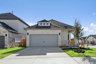 New construction Single-Family house 247 Grayson Elm Pass, Dripping Springs, TX 78620 plan Catura - Central Series - image