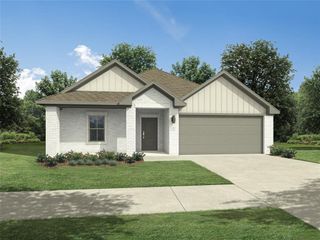 New construction house 320 Ozark St, Greenville, TX 75402 plan Hayden - Trophy Series | Lot 60' - image
