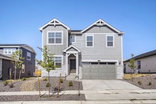 New construction Single-Family house 182 Mia Ln, Johnstown, CO 80534 plan Marigold - image