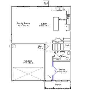 New construction Single-Family house 810 Shoveler Ct, Kernersville, NC 27284 plan Lancaster - image