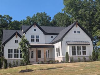 New construction Single-Family house 4530 Aiden Wy, Cumming, GA 30041 plan The Belvedere - image