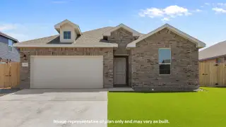 New construction Single-Family house 7805 Icarus Rd, Odessa, TX 79765 plan Cali - image