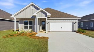 New construction Single-Family house 3366 Rachel Pl, Panama City, FL 32409 plan The Rhett - image