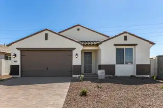 New construction  house 18195 W Pioneer St, Goodyear, AZ 85338 plan Falcon - image