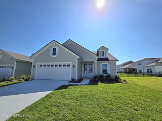 New construction Single-Family house 3699 Zydeco, Green Cove Springs, FL 32043 plan Edison - image