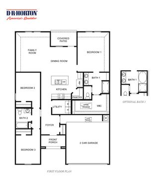 New construction Single-Family house 2634 Starry Sky Ln, Rosenberg, TX 77471 plan Denton - image