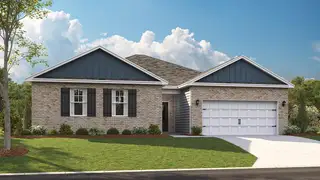 New construction  house 413 Furrow Dr, Morristown, TN 37813 plan Denton - image