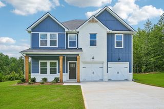 New construction Single-Family house 140 Post Oak Dr, Jackson, GA 30233 plan Hemingway - image