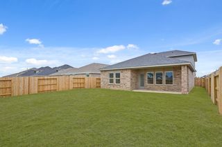 New construction house 21919 Breezy Cliff Dr, Hockley, TX 77447 plan Mitchell - image