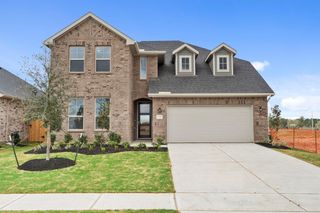 New construction Single-Family house 21119 Iberian Magpie Trl, Tomball, TX 77377 plan Ironwood II - image