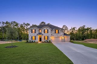 New construction Single-Family house 123 Roebuck Ln, New Waverly, TX 77358 plan Stirling - image