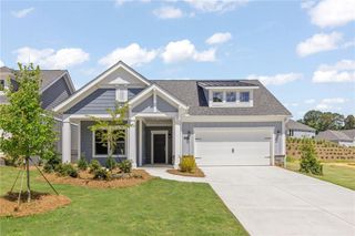 New construction Single-Family house 3557 Fishpond Cir, Dacula, GA 30019 - image