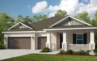 New construction  house 3407 Lumber Falls Dr, Plant City, FL 33565 plan Maui - image
