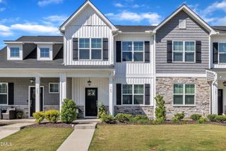 New construction Townhouse house 743 Hadstock Path, Zebulon, NC 27597 - image