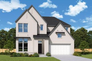 New construction Single-Family house 1825 Salt Grass Dr, Bartonville, TX 76226 plan The Remi - image