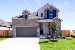 New construction Single-Family house 113 Gazelle Pt, Cibolo, TX 78108 plan McLaren - image