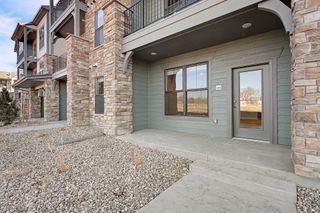 New construction Condo house 265 High Point Dr, Unit 103, Longmont, CO 80504 plan Stanford - image