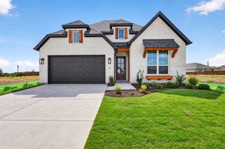 New construction Single-Family house 1609 Buscot Ln, Fort Worth, TX 76052 plan Denton - image