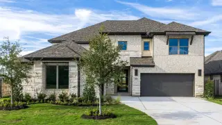 New construction house 201 Maton Wy, Liberty Hill, TX 78642 plan 3978W - image