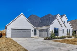 New construction Single-Family house 1421 Hidden Cove Dr, Lakewood Village, TX 75068 plan Plan 852 - image