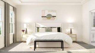 New construction house 2908 Ocean Sunrise Dr, Wake Forest, NC 27587 plan Virginia - image