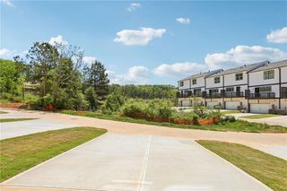 New construction Townhouse house 6380 Pinin Pl, Cumming, GA 30041 plan Jordan - image
