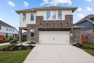 New construction Single-Family house 1844 Bighorn Trl, New Braunfels, TX 78132 plan Bloomburg - image